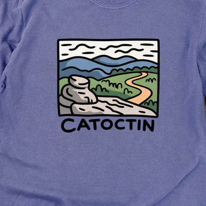 Catoctin Mountain Cotton Long Sleeve