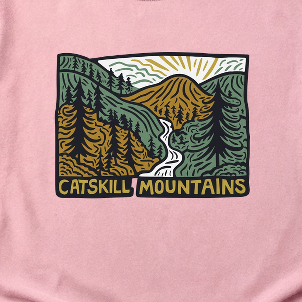 Catskill Mountains Cotton T-Shirt