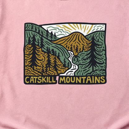 Catskill Mountains Cotton T-Shirt