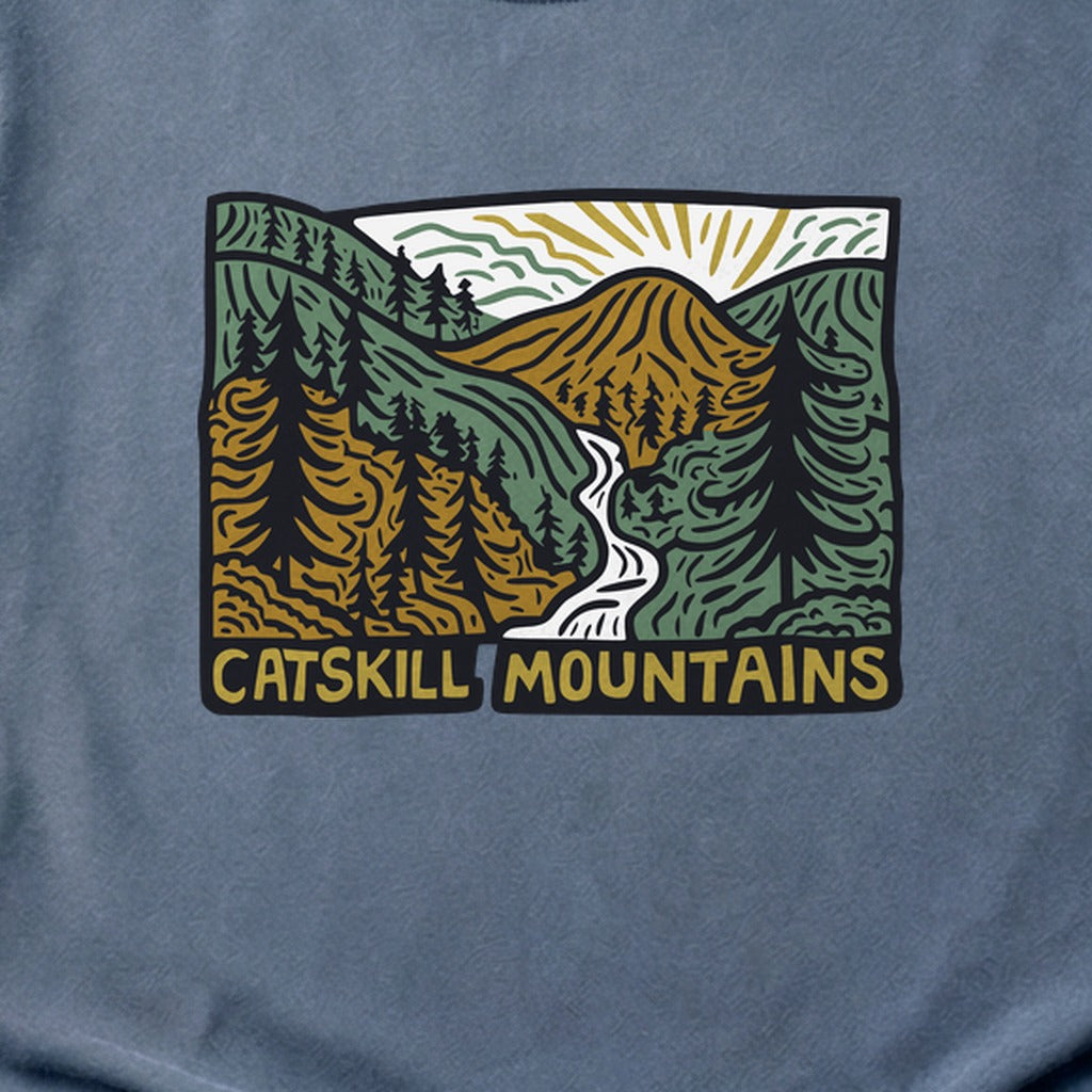 Catskill Mountains Cotton T-Shirt