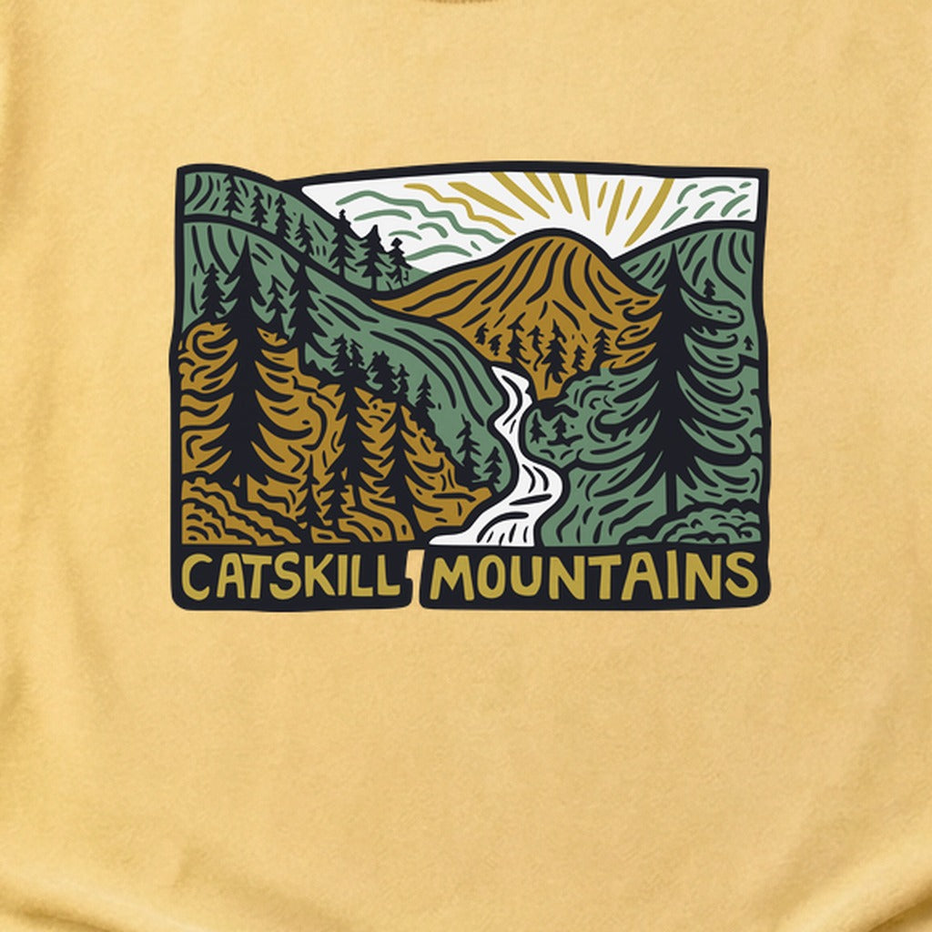 Catskill Mountains Cotton T-Shirt
