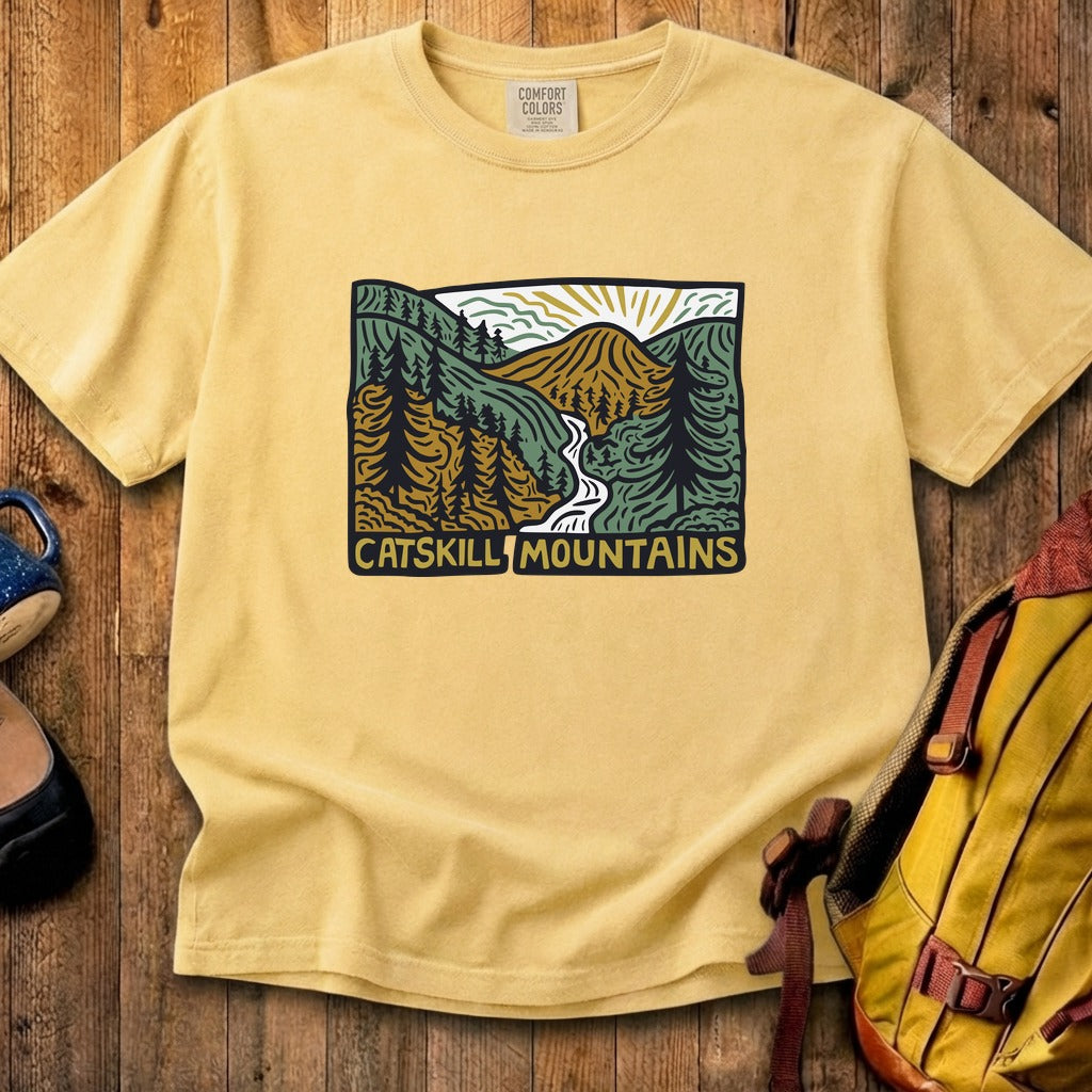 Catskill Mountains Cotton T-Shirt
