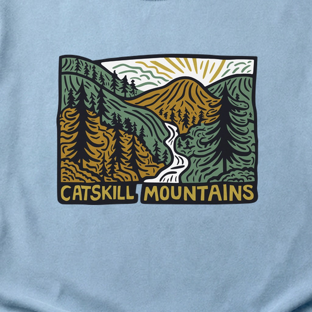 Catskill Mountains Cotton T-Shirt