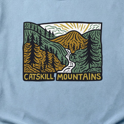 Catskill Mountains Cotton T-Shirt