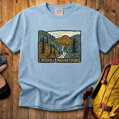 Catskill Mountains Cotton T-Shirt