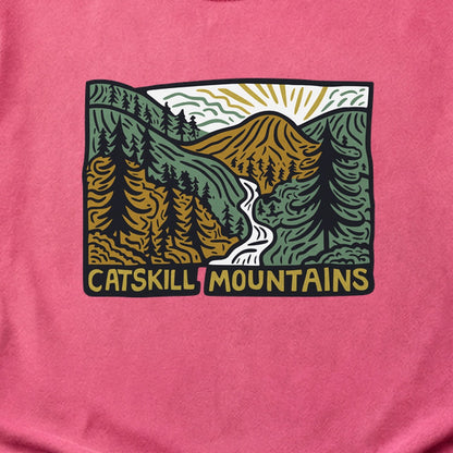 Catskill Mountains Cotton T-Shirt
