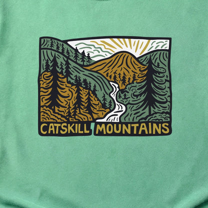 Catskill Mountains Cotton T-Shirt
