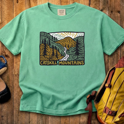 Catskill Mountains Cotton T-Shirt