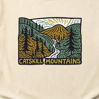 Catskill Mountains Cotton T-Shirt