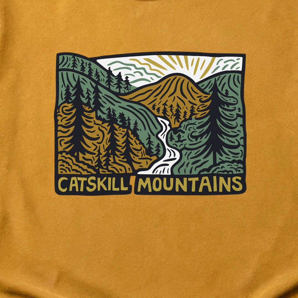 Catskill Mountains Cotton T-Shirt