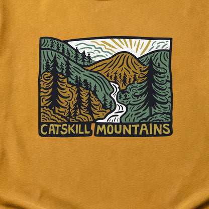 Catskill Mountains Cotton T-Shirt