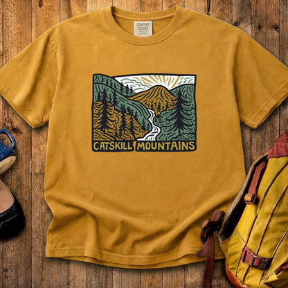 Catskill Mountains Cotton T-Shirt