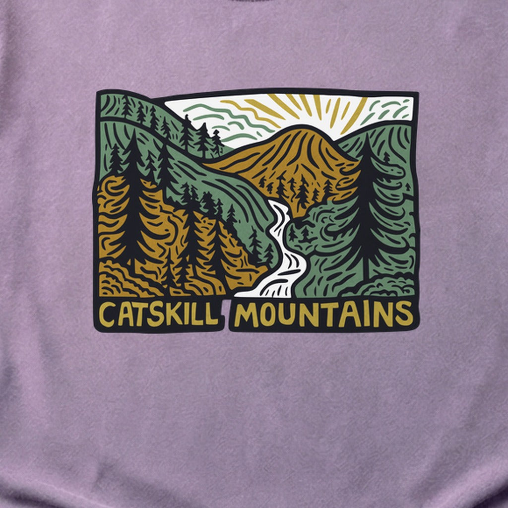 Catskill Mountains Cotton T-Shirt
