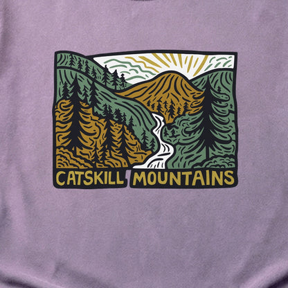 Catskill Mountains Cotton T-Shirt