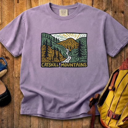 Catskill Mountains Cotton T-Shirt