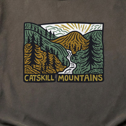 Catskill Mountains Cotton T-Shirt