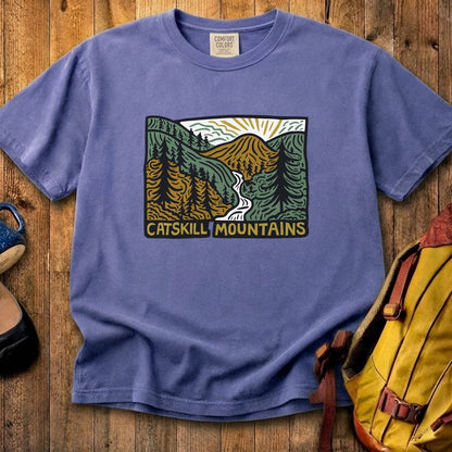 Catskill Mountains Cotton T-Shirt