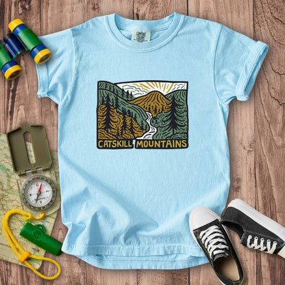 Catskill Mountains Kids Cotton T-Shirt