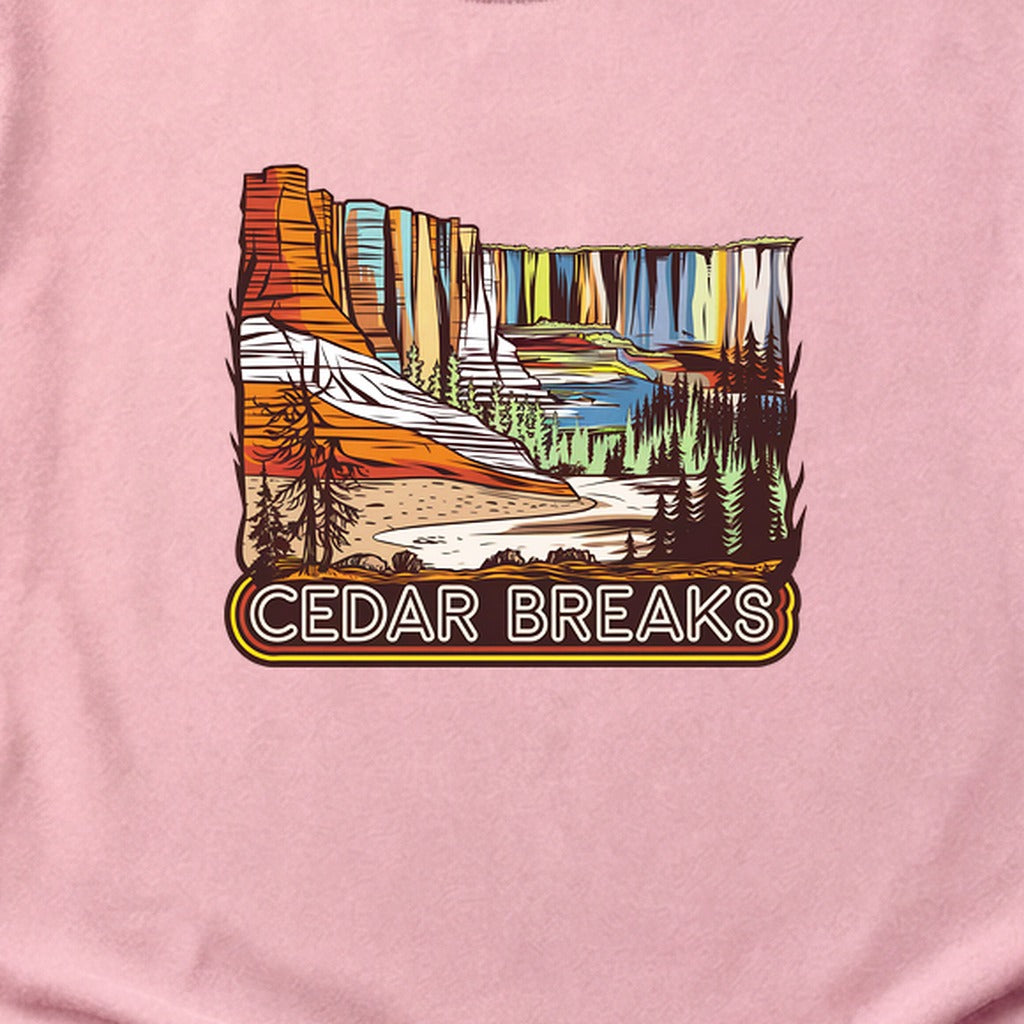 Cedar Breaks National Forest Cotton T-Shirt