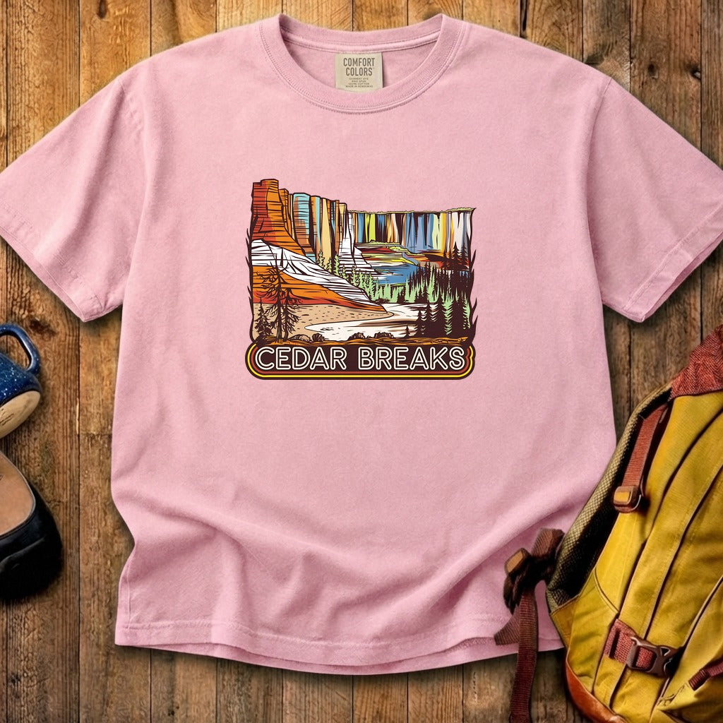 Cedar Breaks National Forest Cotton T-Shirt