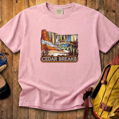 Cedar Breaks National Forest Cotton T-Shirt