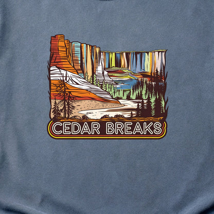 Cedar Breaks National Forest Cotton T-Shirt