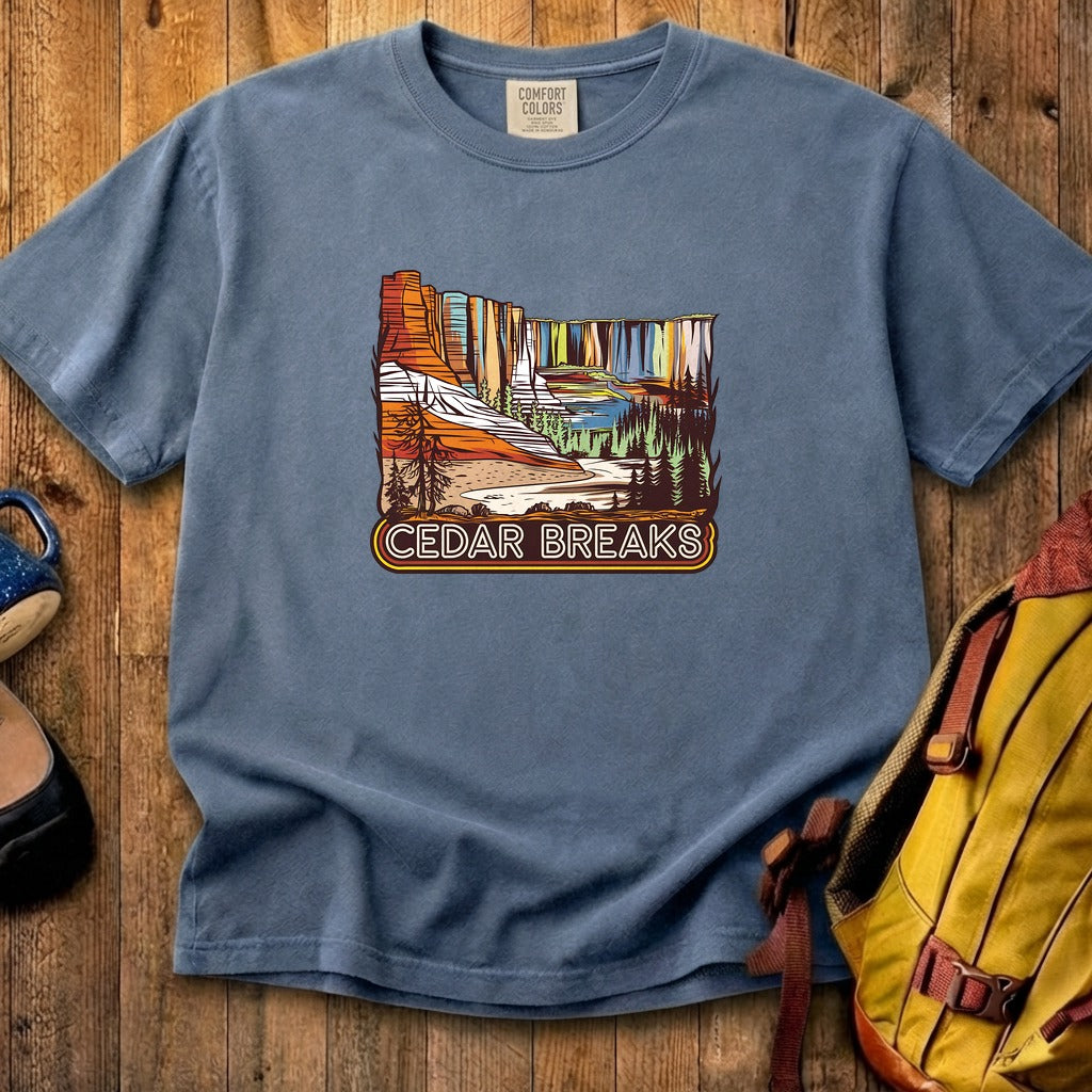 Cedar Breaks National Forest Cotton T-Shirt