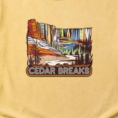 Cedar Breaks National Forest Cotton T-Shirt