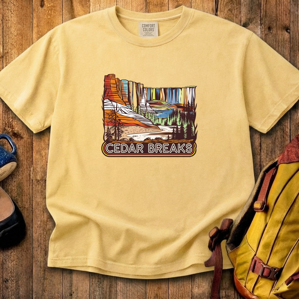 Cedar Breaks National Forest Cotton T-Shirt