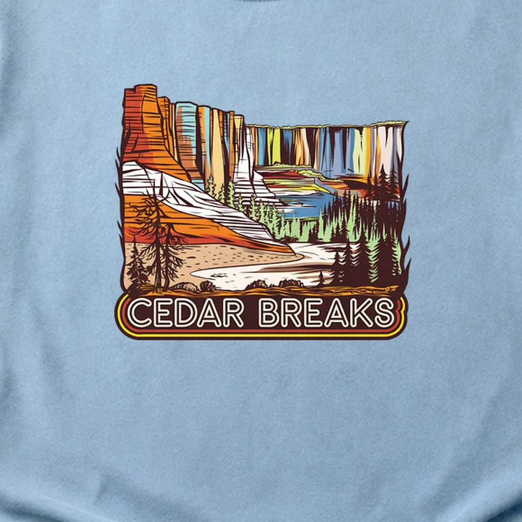 Cedar Breaks National Forest Cotton T-Shirt