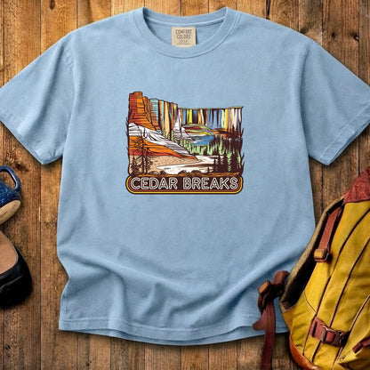 Cedar Breaks National Forest Cotton T-Shirt
