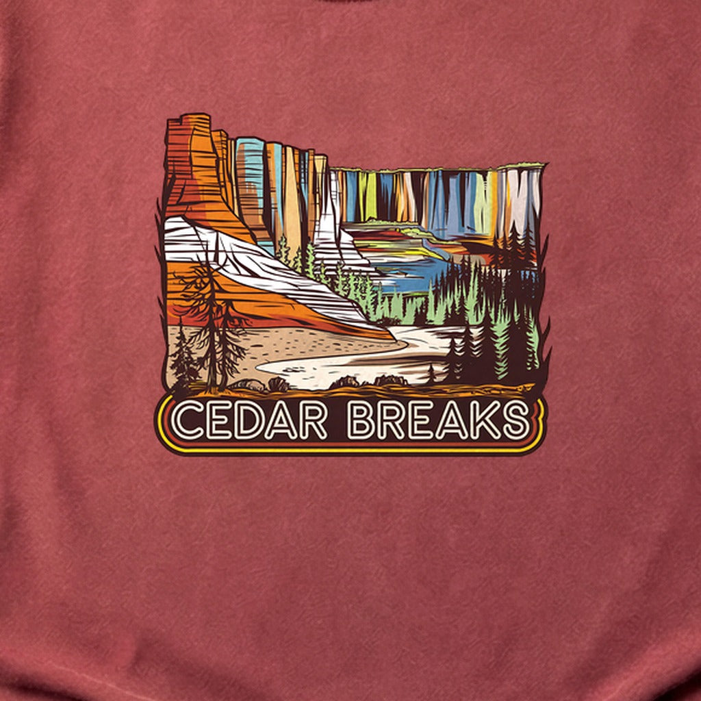 Cedar Breaks National Forest Cotton T-Shirt