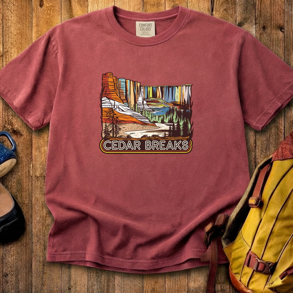 Cedar Breaks National Forest Cotton T-Shirt