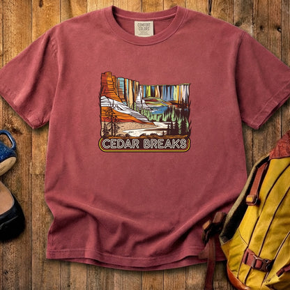 Cedar Breaks National Forest Cotton T-Shirt