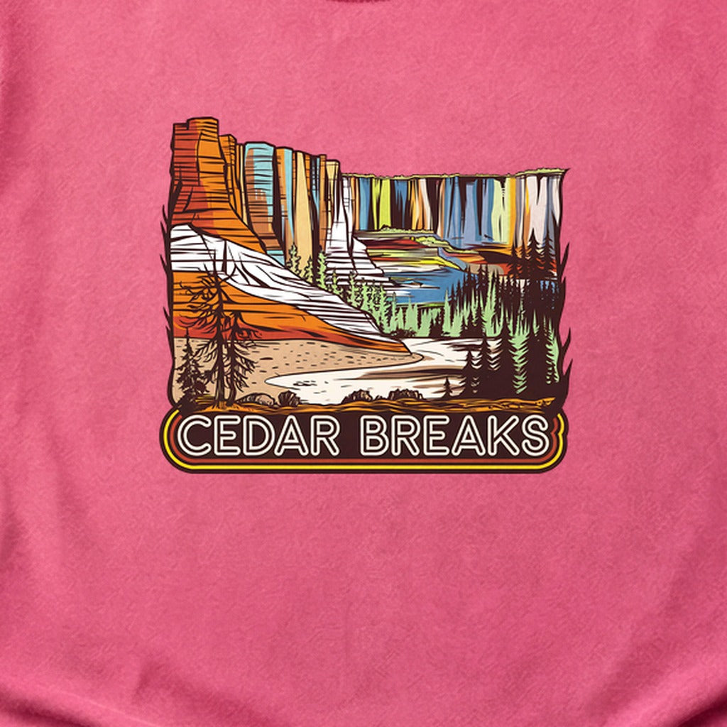 Cedar Breaks National Forest Cotton T-Shirt
