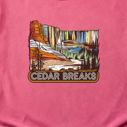 Cedar Breaks National Forest Cotton T-Shirt