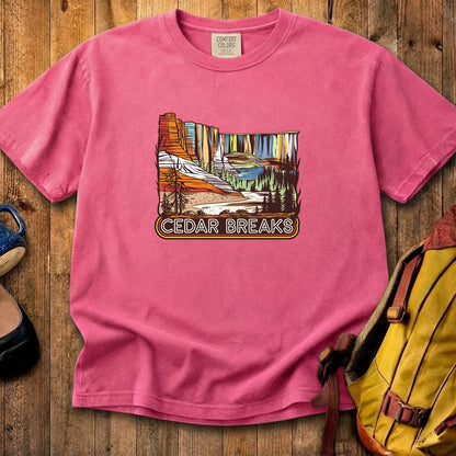 Cedar Breaks National Forest Cotton T-Shirt