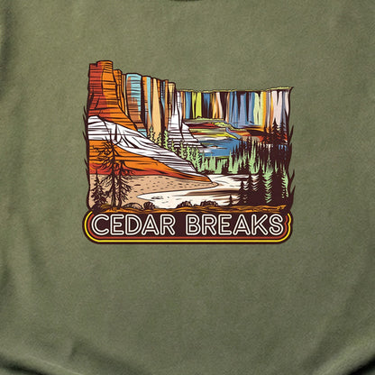 Cedar Breaks National Forest Cotton T-Shirt