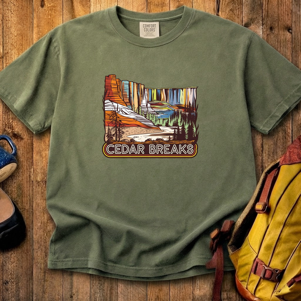 Cedar Breaks National Forest Cotton T-Shirt