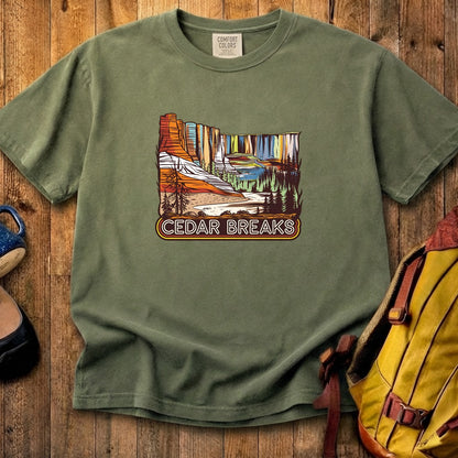 Cedar Breaks National Forest Cotton T-Shirt