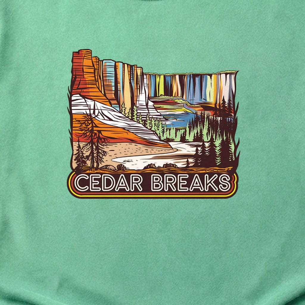 Cedar Breaks National Forest Cotton T-Shirt