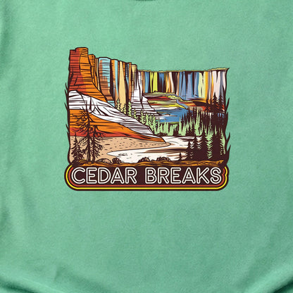 Cedar Breaks National Forest Cotton T-Shirt