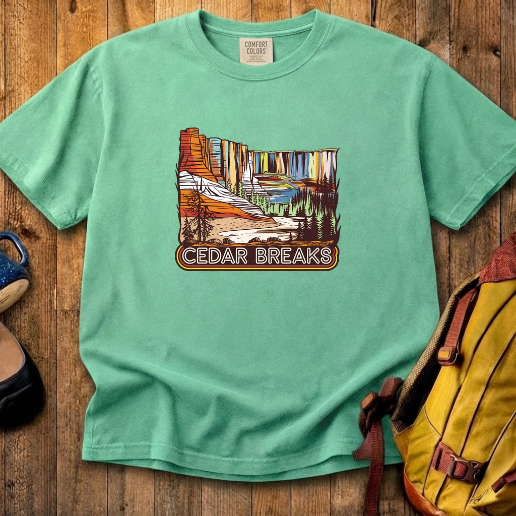 Cedar Breaks National Forest Cotton T-Shirt
