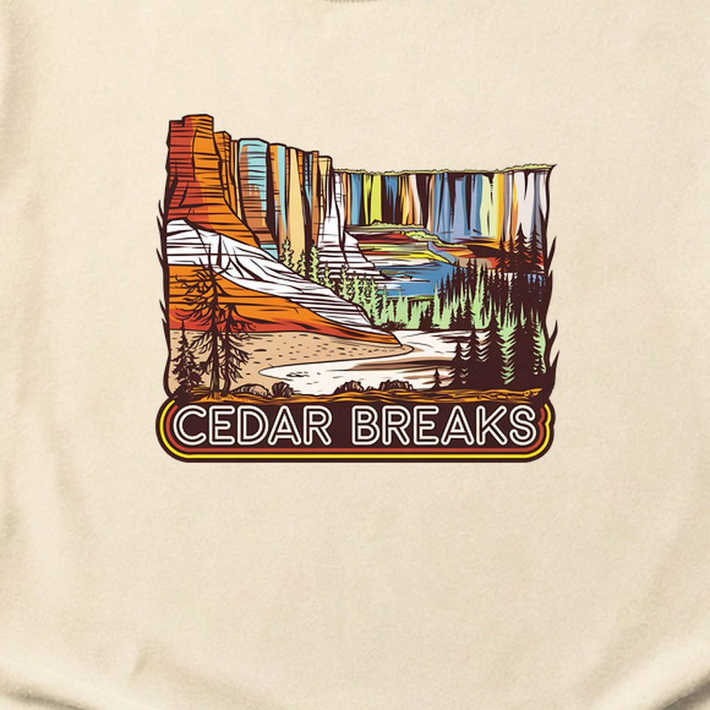 Cedar Breaks National Forest Cotton T-Shirt