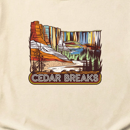 Cedar Breaks National Forest Cotton T-Shirt