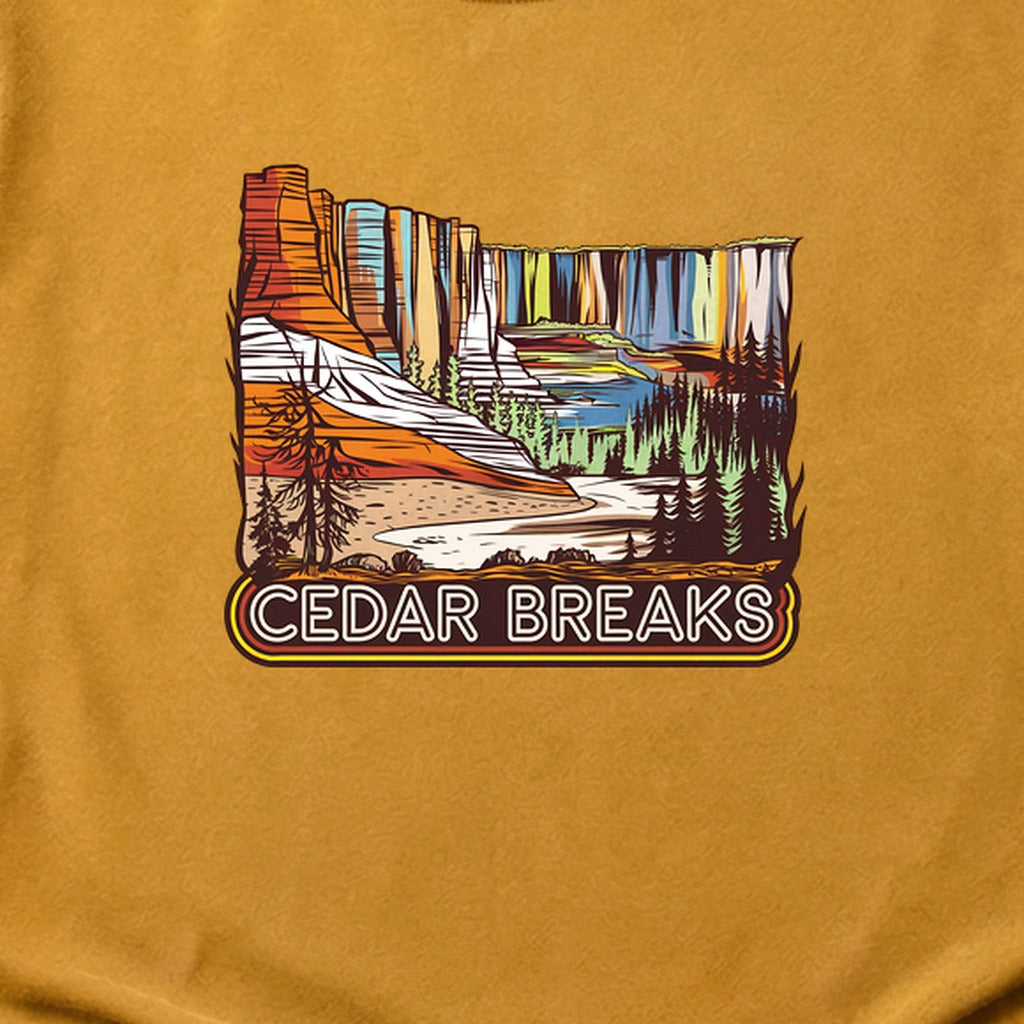 Cedar Breaks National Forest Cotton T-Shirt