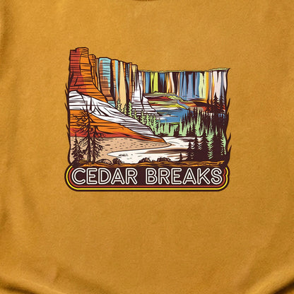 Cedar Breaks National Forest Cotton T-Shirt