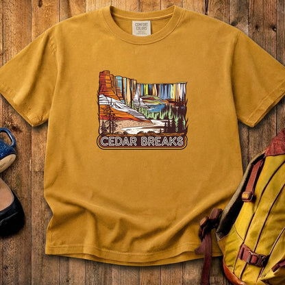 Cedar Breaks National Forest Cotton T-Shirt