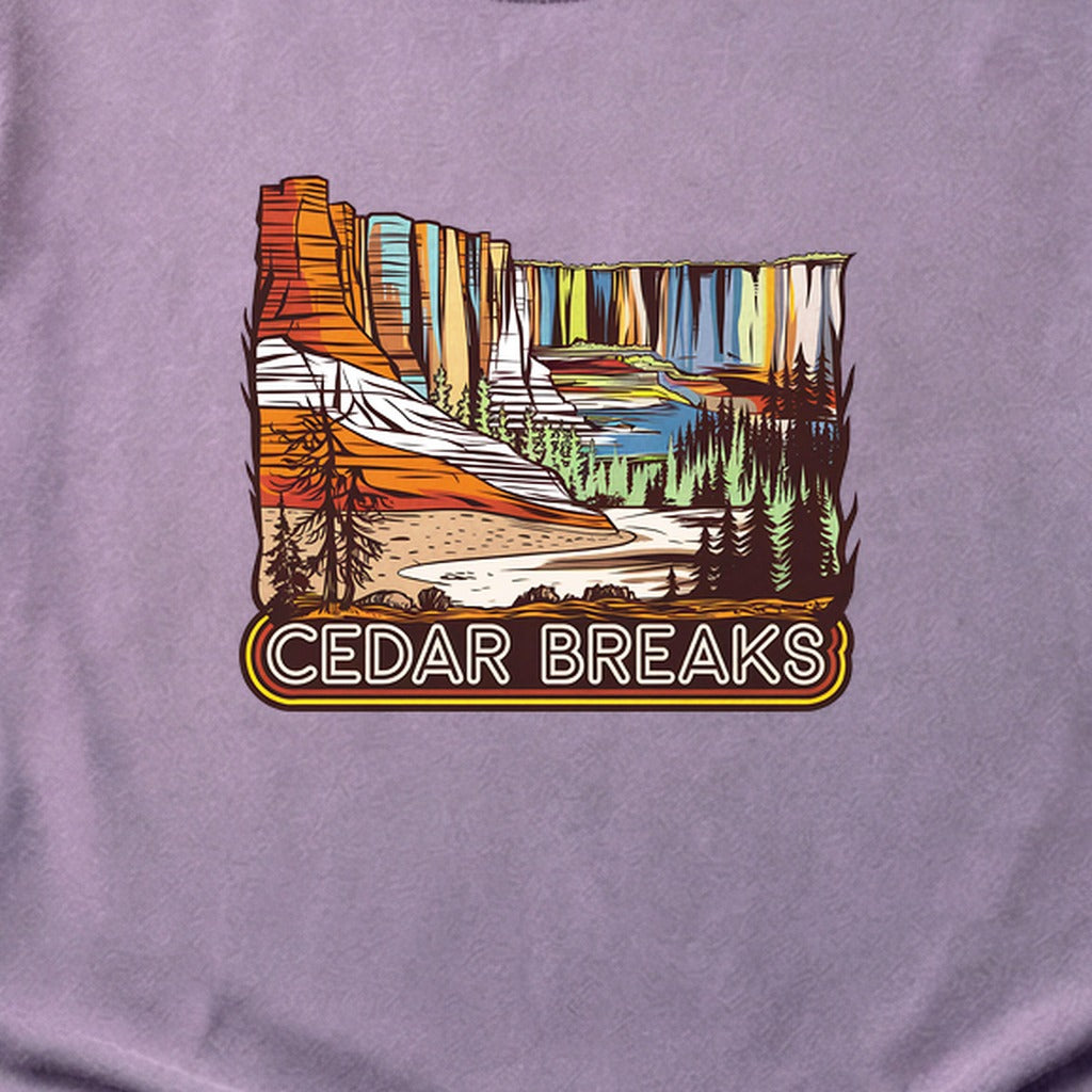 Cedar Breaks National Forest Cotton T-Shirt