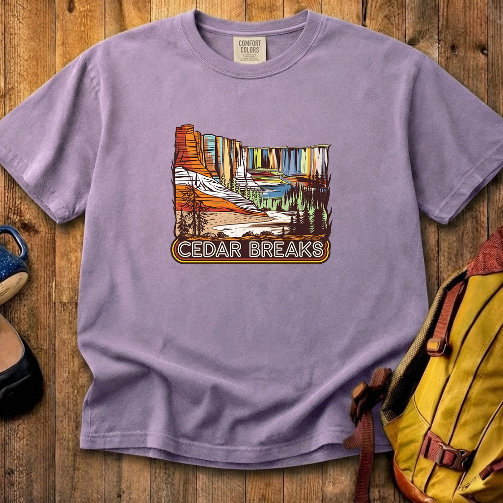Cedar Breaks National Forest Cotton T-Shirt